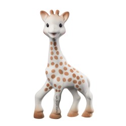 Sophie la Girafe Peluche - 16 cm - Fanfan le Faon - Marron