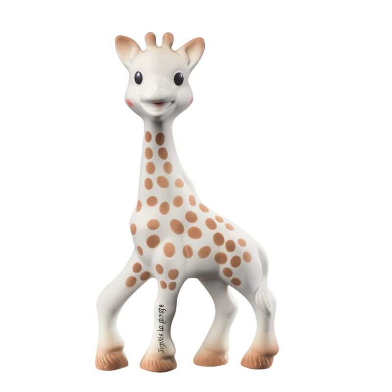 Coffret naissance avec couverture personnalisée - Sophie la Girafe