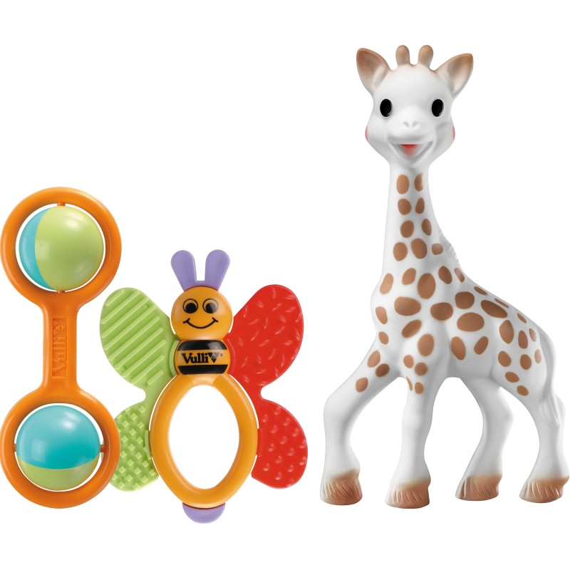 Set de bain Sophie la girafe Vulli - Les bébés du bonheur