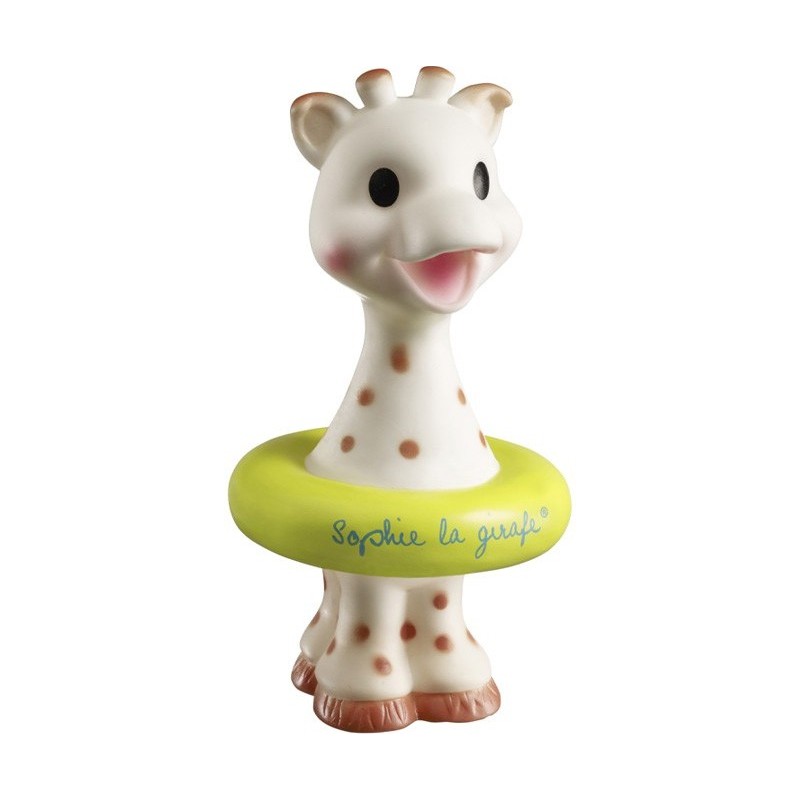 Bateau en bois Sophie la girafe de Sophie La Girafe®, Jouets de bain, plage  & piscine : Aubert