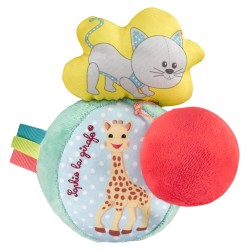 Jouets d'éveil bébé ventouse d'activités sophie la girafe de Vulli sur  allobébé