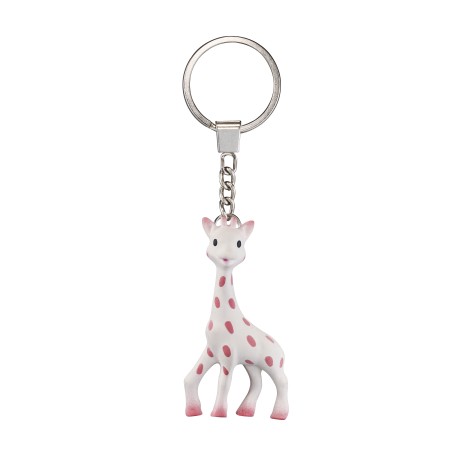 Porte clés Octobre rose Sophie la girafe – édition limitée