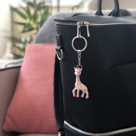 Porte clés Octobre rose Sophie la girafe – édition limitée