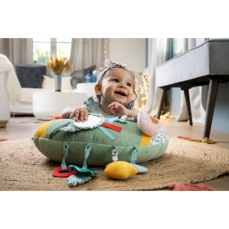 Sophie la Girafe - Coussin d'activités Cosy Play pour bébé