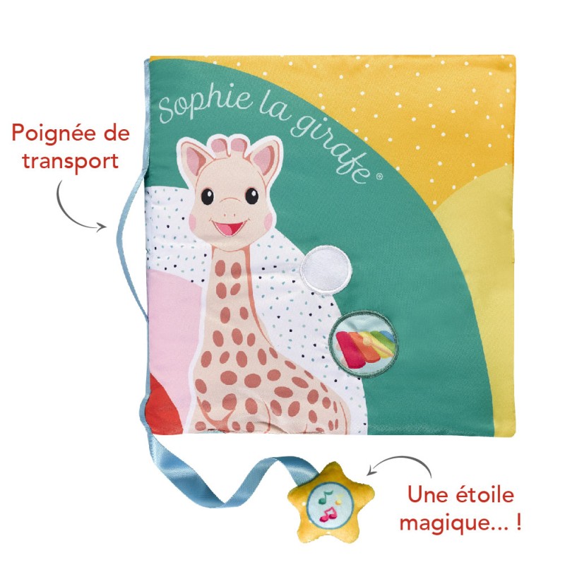 Sophie la Girafe - Livre Musical et Lumineux - 5 Pages