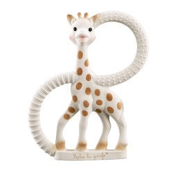 Sophie la Girafe Peluche - 16 cm - Fanfan le Faon - Marron
