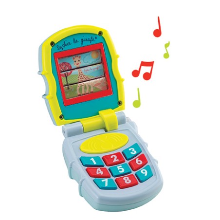 Bébé Téléphone Jouet Téléphone Musique Machine sonore Pour Enfants