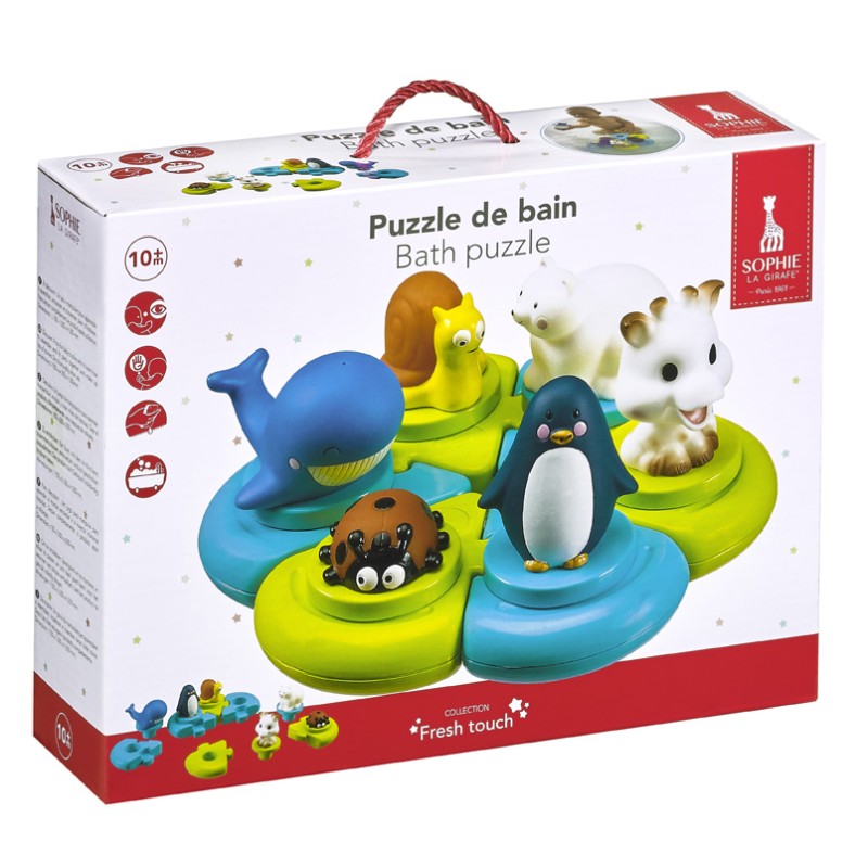 Jouet de bain SOPHIE LA GIRAFE : le jouet de bain à Prix Carrefour