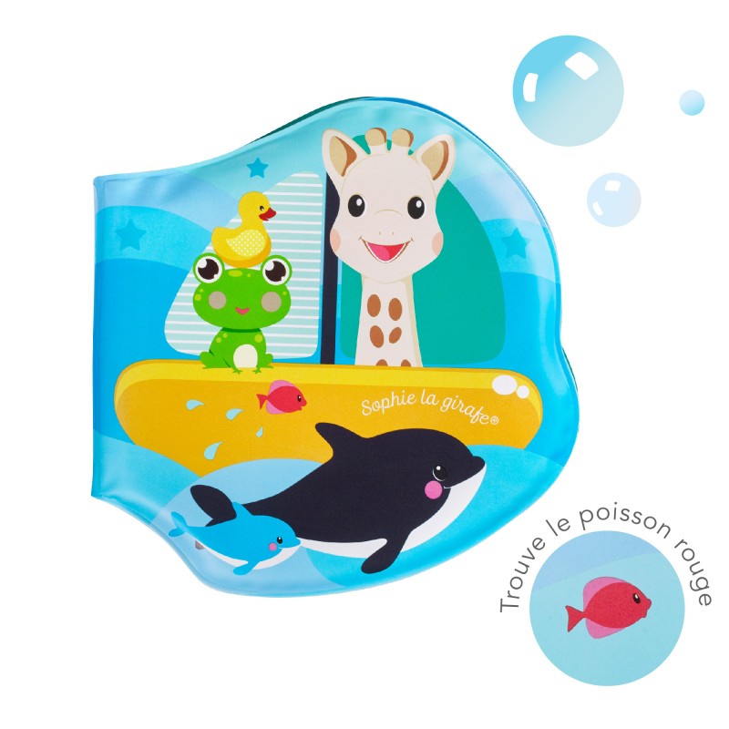 Coffret de bain Sophie la girafe - Jeux et jouets Vulli - Avenue