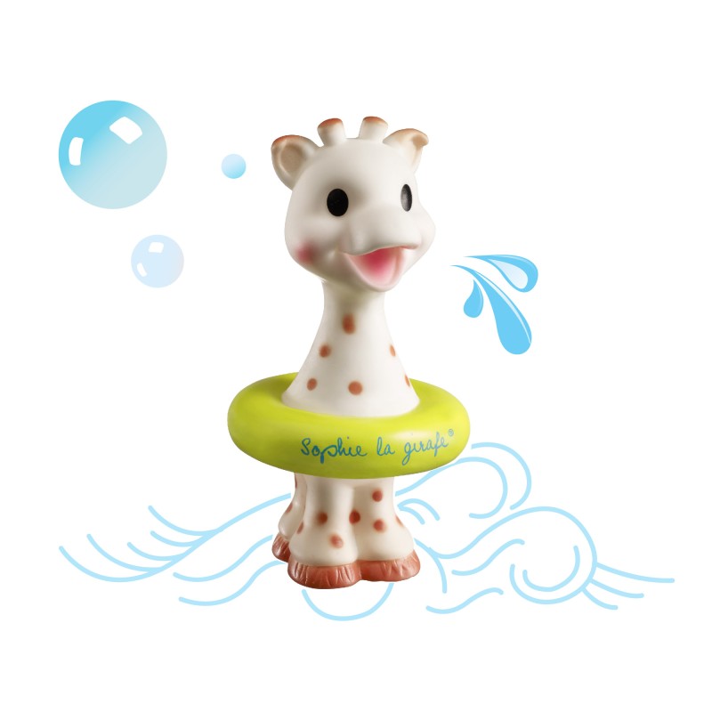 Livre de bain Sophie la girafe - Tendre aventure