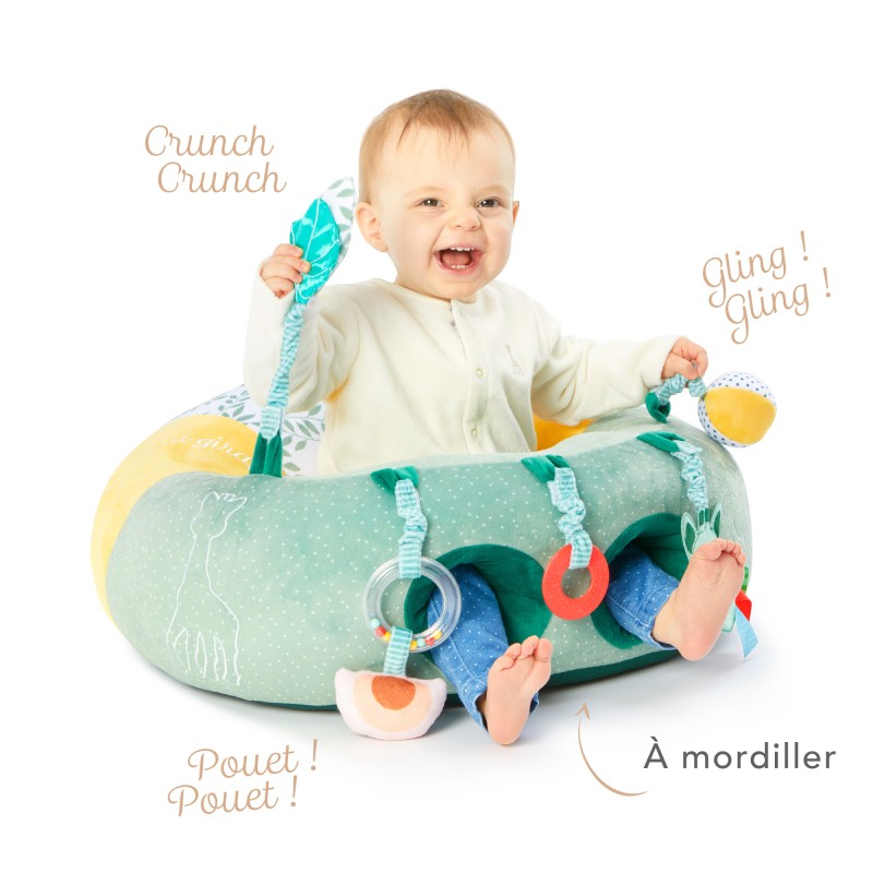 Sophie de Giraf - Chaise bébé avec activités - Siège Bébé et Play