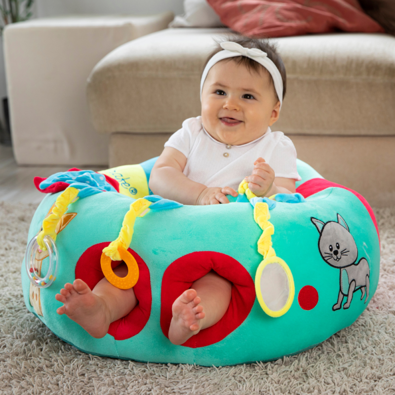 Commentaires en ligne: Sophie la Girafe - Baby Seat et Play  fauteuil de Jeux - Jouet pour enfant - de nombreuses activités pour  éveiller 5 sens de bébé - tapis de jeux