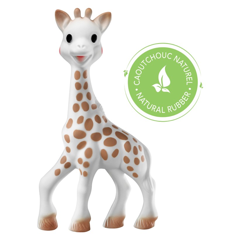 Coffret naissance prêt à offrir Sophie la girafe, hochet billes et