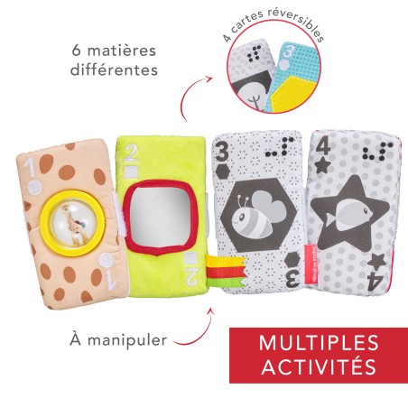 jeux de cartes sensorielles